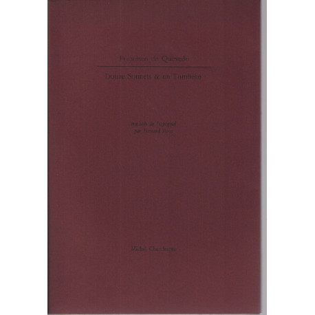 Douze sonnets et un tombeau