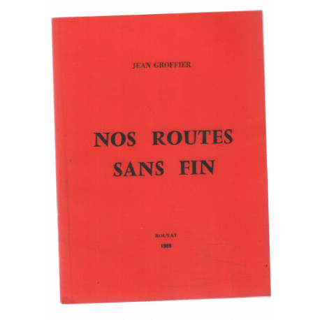Nos routes sans fin