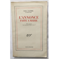 Annonce faite à Marie (edition augmentée)