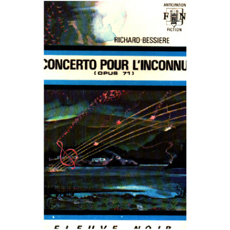 Concerto pour l'inconnu ( opus 71 )