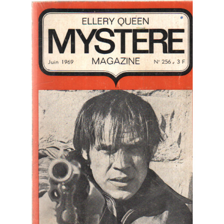 Ellery queen mystere magazine n°256