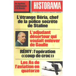 Revue historama n° 284 / l'étrange beria chef de la police secrète...