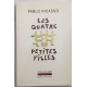 Les quatre petites filles: Pièce en six actes