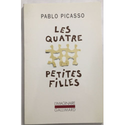 Les quatre petites filles: Pièce en six actes