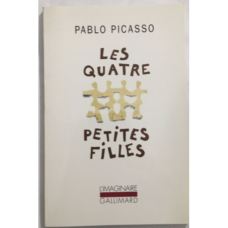 Les quatre petites filles: Pièce en six actes