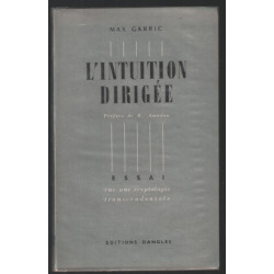L'intuition dirigée (essai)