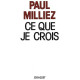 Ce Que Je Crois