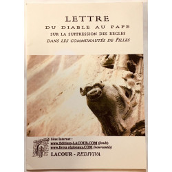 Lettre du diable au Pape sur le suppression des règles dans les...