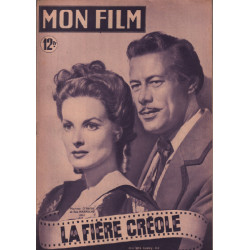 La fière créole / revue mon film n° 141 maureen o'hara rex harrison