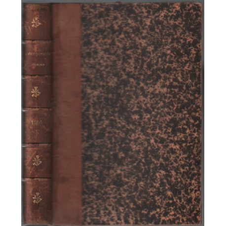 L'économiste francais / journal hebdomadaire 1910 1er volume