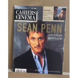 Cahiers du cinéma n° 560 / sean penn une trilogie américaine