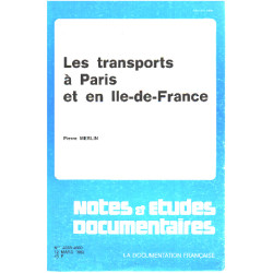 Les transports a paris et en ile de france