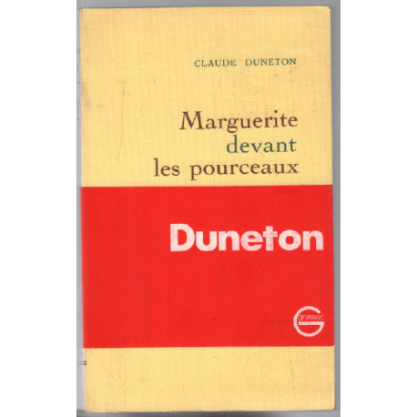 Marguerite devant les pourceaux