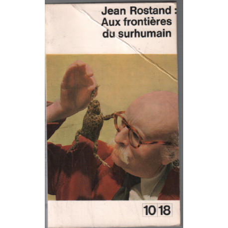 Aux frontières du surhumain