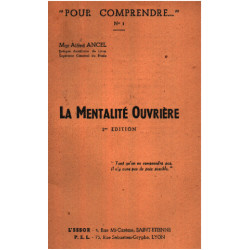 La mentalite ouvriere