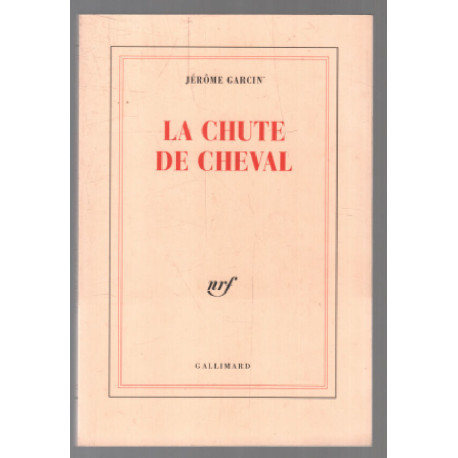 La chute de cheval