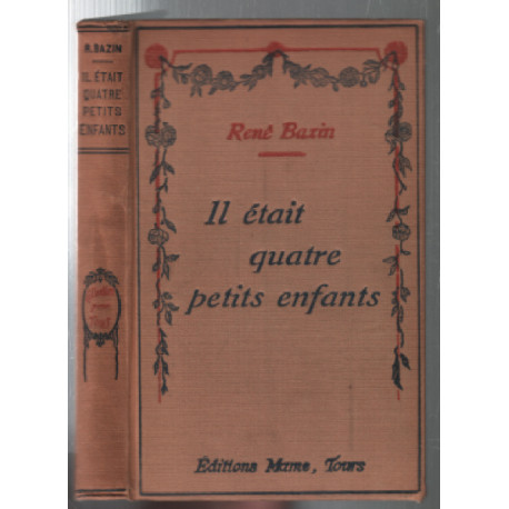 Il était quatre petits enfants (illustrations de Broder)
