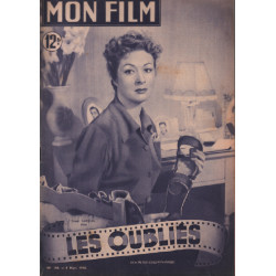 Les oubliés / revue mon film n° 185 greer garson