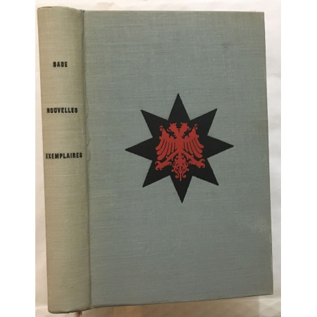 Nouvelles exmplaires du Marquis de Sade (exemplaire numéroté)