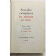 Nouvelles exmplaires du Marquis de Sade (exemplaire numéroté)