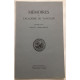 Mémoires de l'académie de Vaucluse 7e série - tome VII année 1986-87
