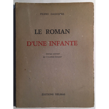 Le roman d' une infante