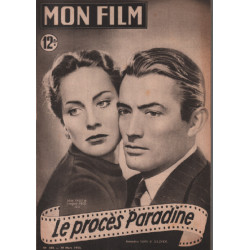 Le procès paradine / revue mon film n° 188 alida valli gregory peck