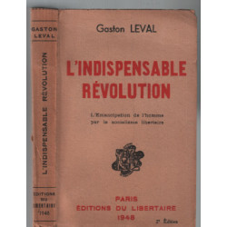 L'indispensable révolution