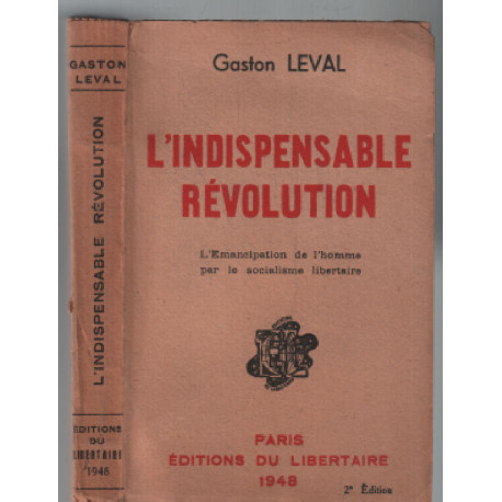 L'indispensable révolution