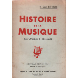 Histoire de la musique des origines à nos jours