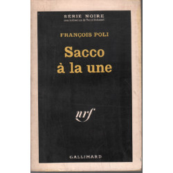 Sacco à la une / série noire n° 789