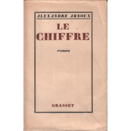 Le chiffre / EO numerotée