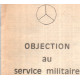 Objection au service militaire