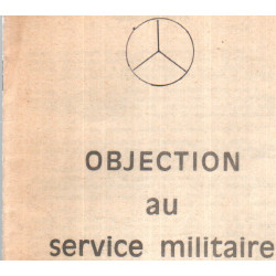 Objection au service militaire