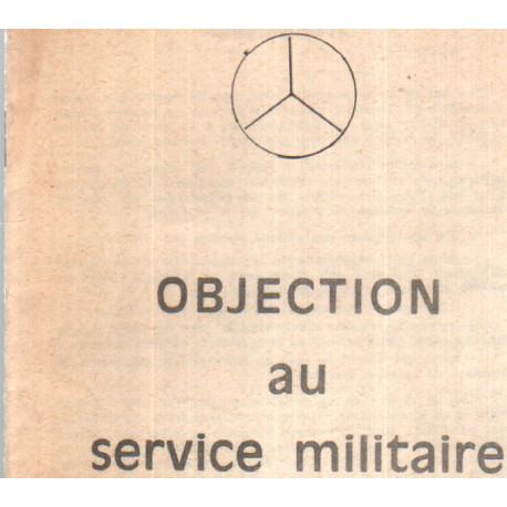 Objection au service militaire