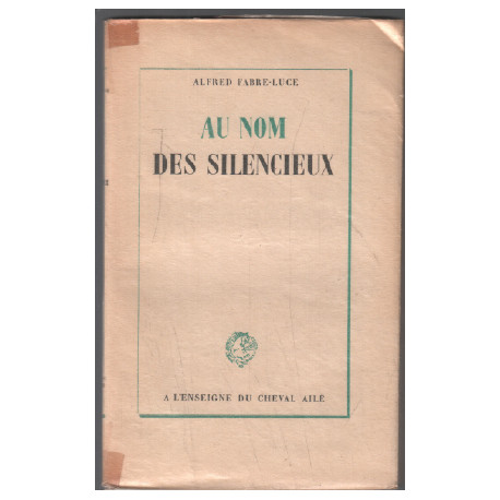 Au nom des silencieux