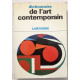 Dictionnaire de l' art Contemporain (illustrations noir&blanc)