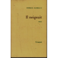 Il neigeait