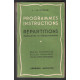 Programmes instructions : Réparations mensuelles et hebdomadaires