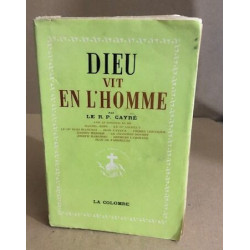 Dieu vit en l'homme