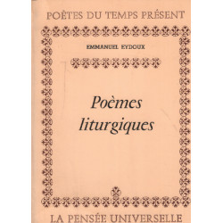 Poemes liturgiques
