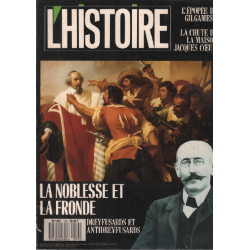 Revue l'histoire n° 115 / la noblesse et la fronde