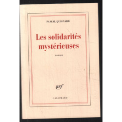 Les solidarités mystérieuses