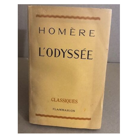 L'odyssée