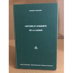 Lecture et conquête de la langue