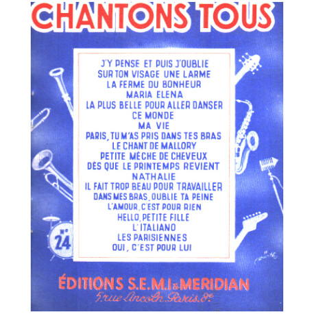 Chantons tous n° 24