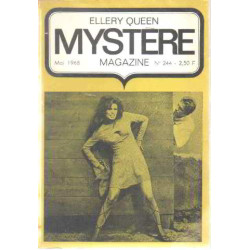 Ellery queen mystere magazine n° 244