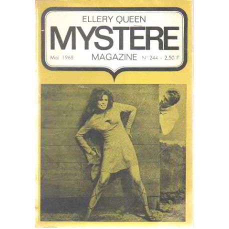 Ellery queen mystere magazine n° 244