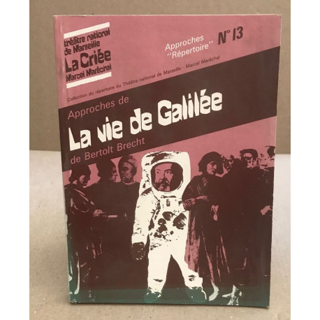Appoches de la vie de Galilée