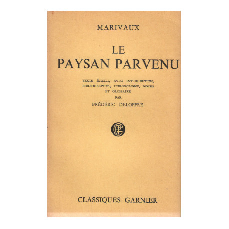 Le paysan parvenu